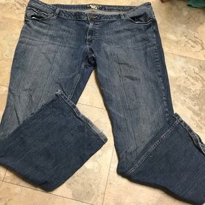 Arizona Jeans CO. Size 21 flare jeans guc